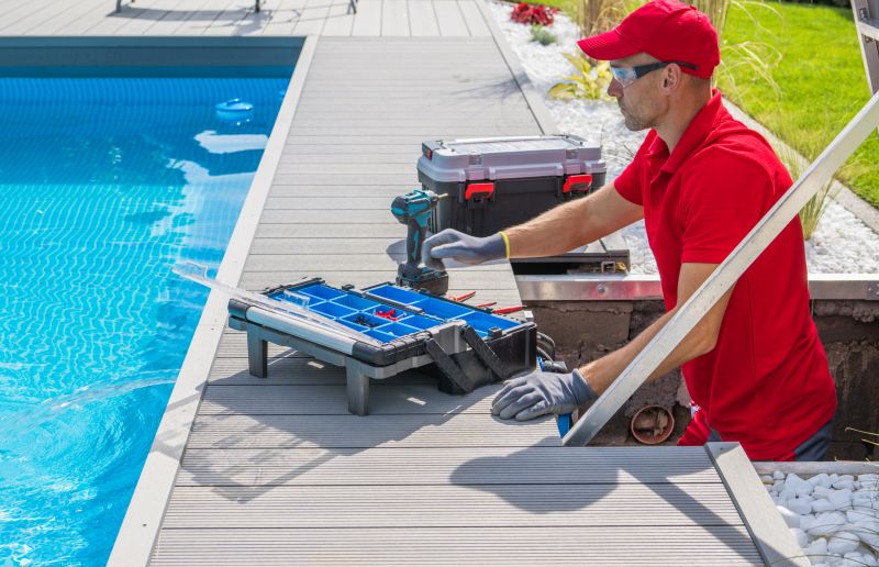 Pool Deck Painting