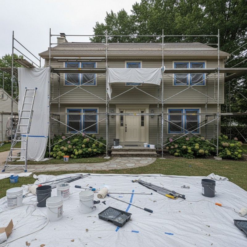 Stucco Painting in Fort Collins, CO