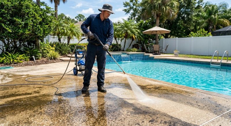 Deck Painting Service