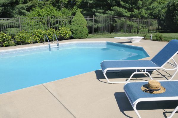 Pool Deck Grinding