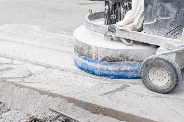 Pool Deck Concrete Grinding