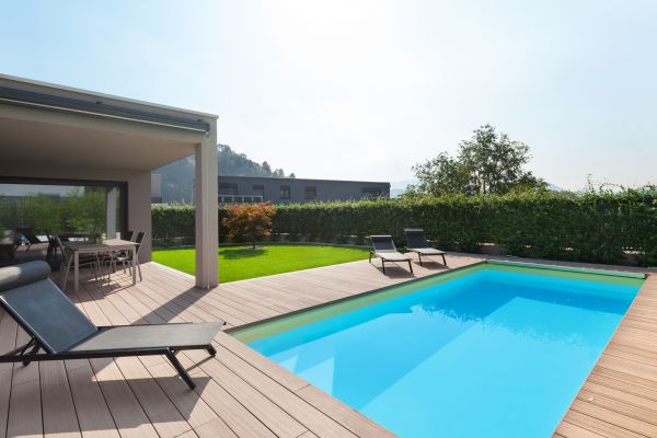 Outdoor Pool Deck Expansion