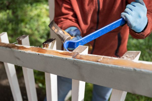 Pool Deck Demolition